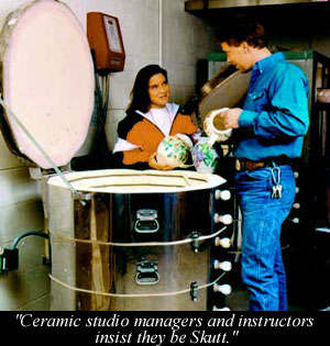 Ceramic studio managers and instructors 