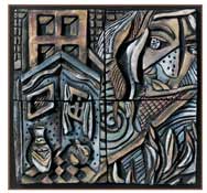 A New Approach to Developing Images on Clay