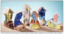 Lesson #17Mi Casa es Tu Casa A Lesson in Creating Small, Animated Houses withAMACO�Clay and Gloss Decorating Colors (GDC�s) 