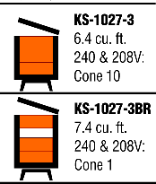 Ks-1027 skutt kiln specifications