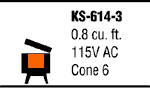 KS-614-3 specifications