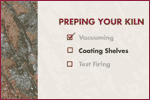 Preping Your Kiln